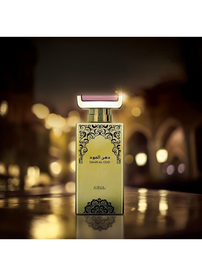 Nabeel Dahn Al Oud Eau De Parfum 100 ML Pure Oriental Oud Luxury with Deep Woody Intensity - Image 3